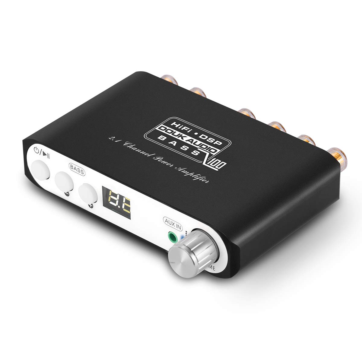 Nobsound 2.1 Channel Hi-Fi Bluetooth Power Amplifier, Mini Stereo